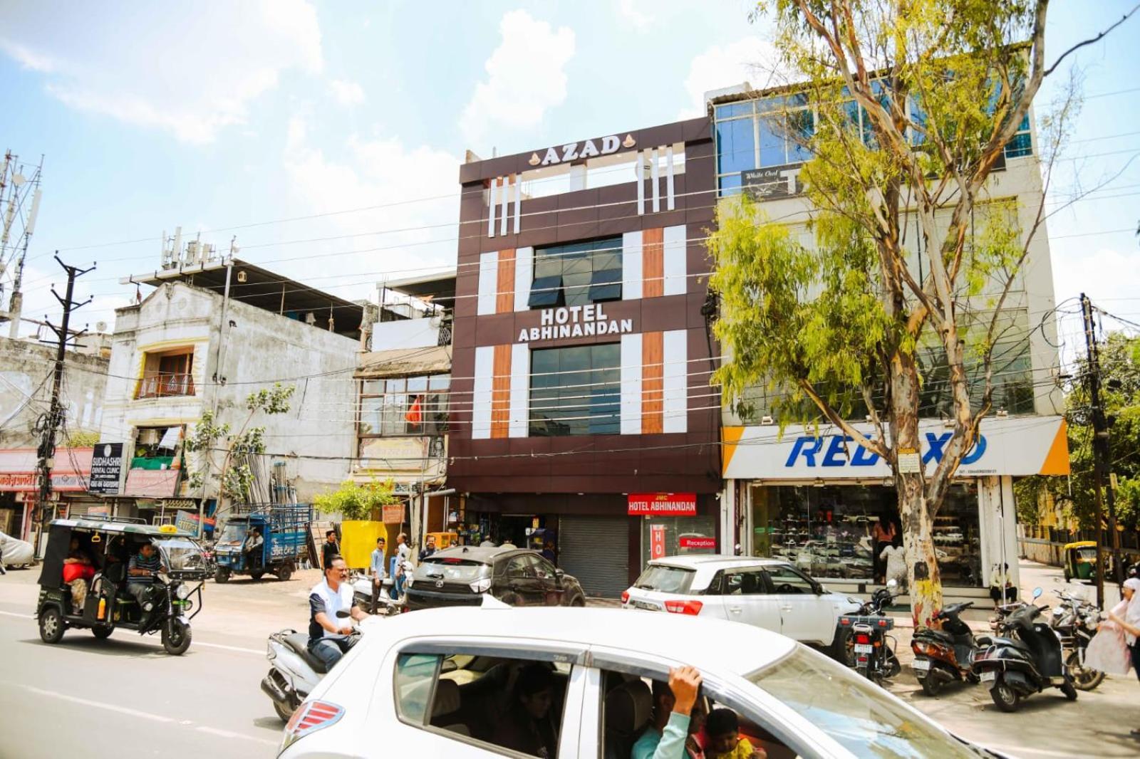 Hotel Abhinandan Indore Exterior foto